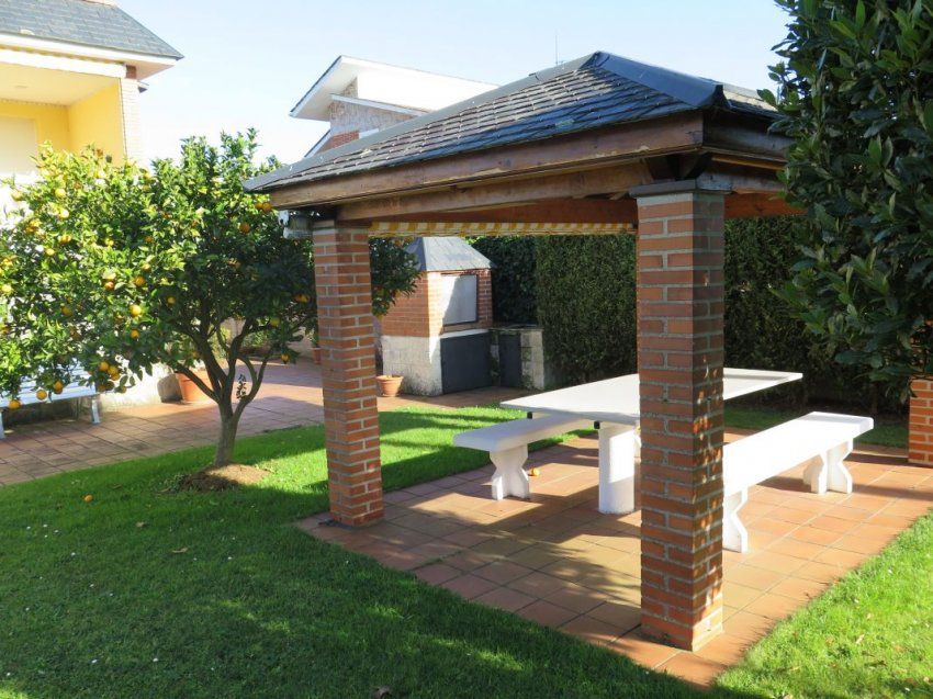 7 Cenador Jardin