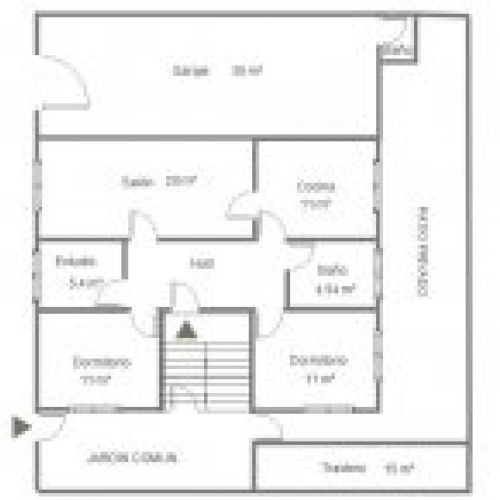 10116 Plano Casa Emilio Tuya