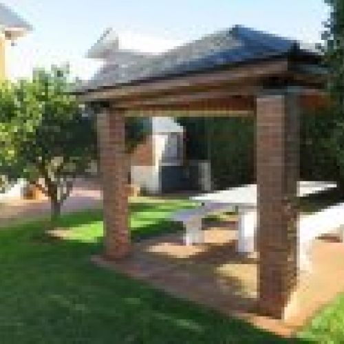 7 Cenador Jardin